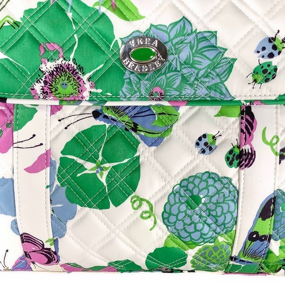 🏷NWT VERA BRADLEY Nicole Sateen Bag - Picture 6 of 7